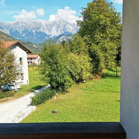 Apartamento Ecohouse Furlan - Pinja Kobarid