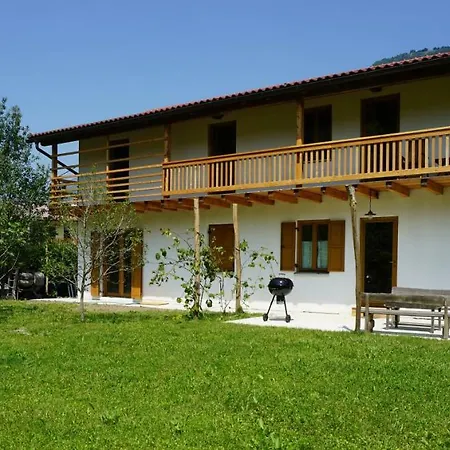 Ecohouse Furlan - Pinja Apartmán Kobarid
