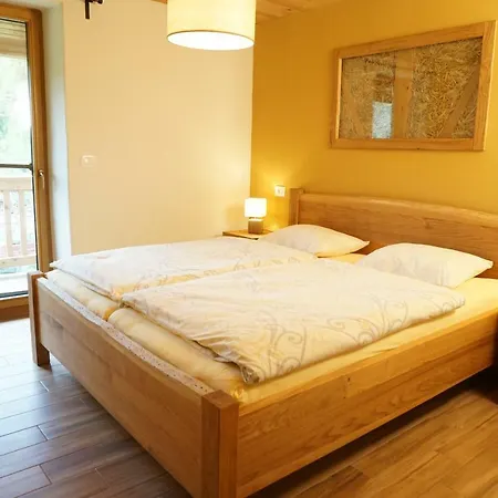 Ecohouse Furlan - Pinja Apartmán Kobarid