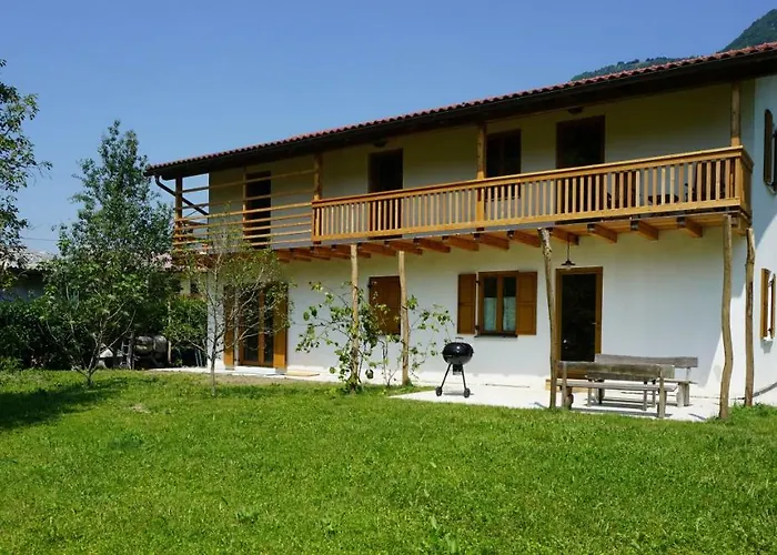 Ecohouse Furlan - Pinja דירה קובאריד